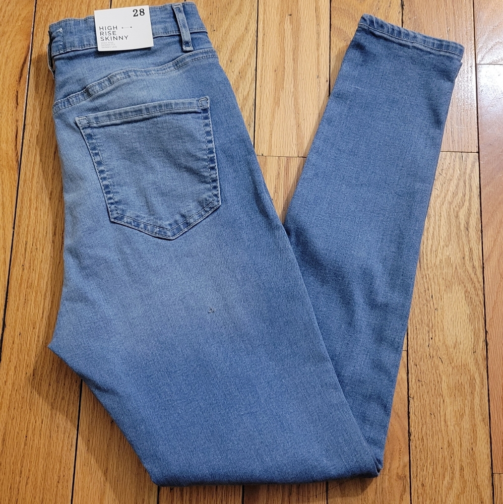 Forever 21 High Waisted Skinny Jeans